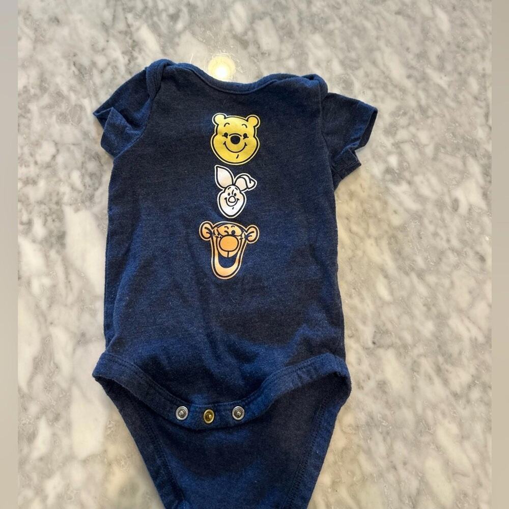 Winnie The Pooh Baby Playsuit 3 Months - Bodysuit